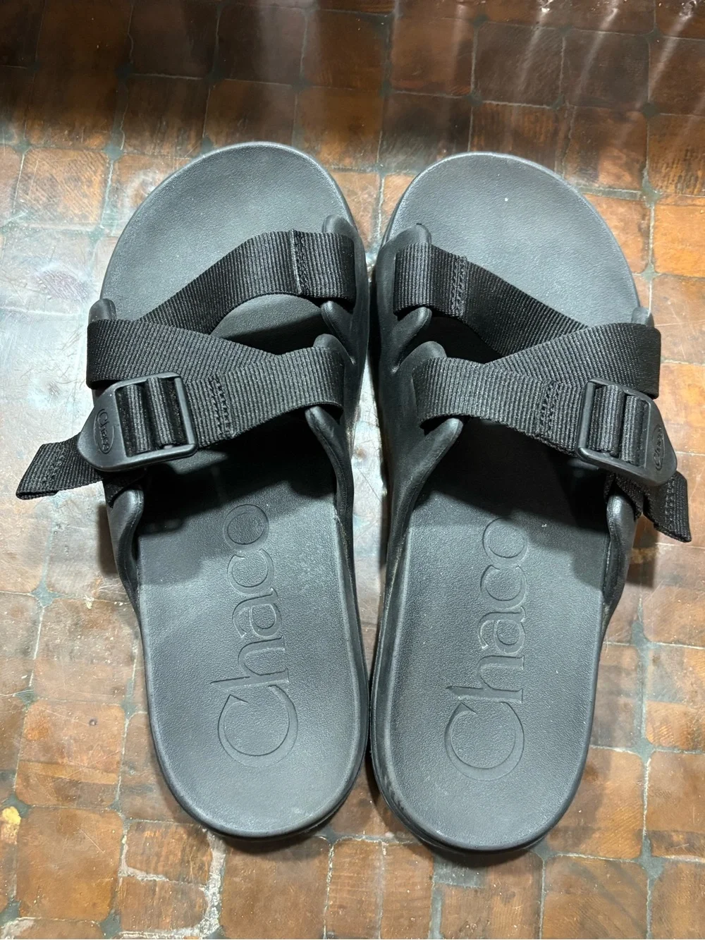 Chaco Chillo Black Sandals